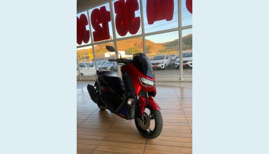 YAMAHA YAMAHA NMAX 160 ABS GASOLINA - LARANJA - 2022 Foto 4 (Grande)