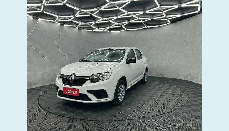 RENAULT LOGAN ZEN 1.0 12V FLEX MANUAL 4P - BRANCO - 2023 Foto 4 (Grande)