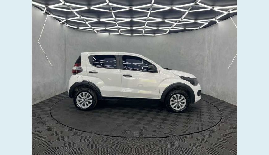 FIAT FIAT MOBI LIKE 1.0 FLEX MANUAL 4P - BRANCO - 2022 Foto 4 (Grande)