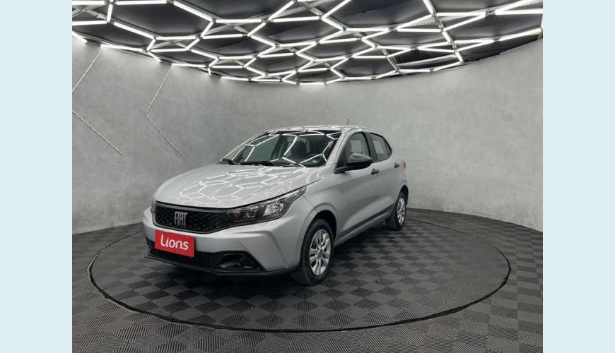 FIAT ARGO 1.0 FLEX MANUAL 4P - PRATA - 2023 Foto 4 (Grande)