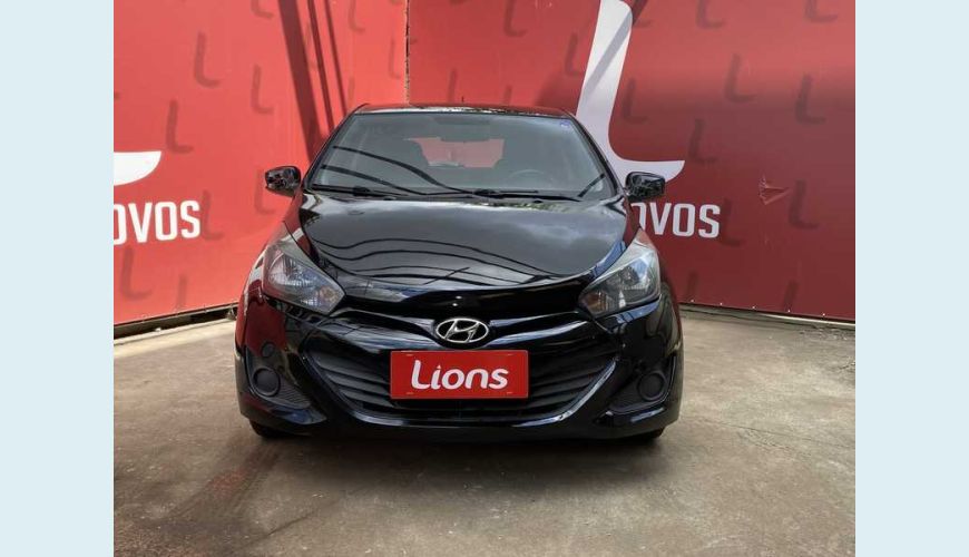 HYUNDAI HB 20 COMFORT 1.6 FLEX MANUAL 4P - PRETO - 2013 Foto 4 (Grande)