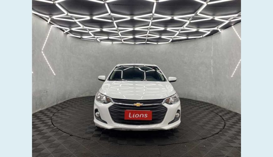 CHEVROLET CHEVROLET ONIX PLUS LTZ TURBO 1.0 FLEX AUT. 4P - BRANCO - 2022 Foto 4 (Grande)