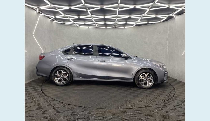 KIA CERATO EX 2.0 16V FLEX AUT. 4P - CINZA - 2020 Foto 4 (Grande)