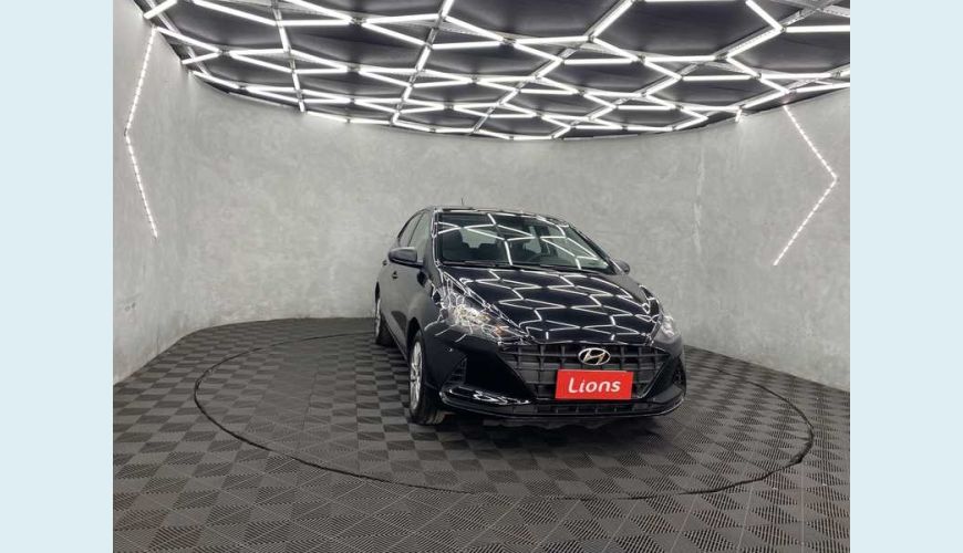 HYUNDAI HB 20 SENSE 1.0 FLEX MANUAL 4P - PRETO - 2022 Foto 4 (Grande)