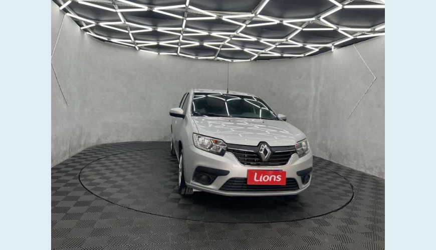 RENAULT RENAULT LOGAN ZEN 1.0 12V FLEX MANUAL 4P - PRATA - 2021 Foto 4 (Grande)