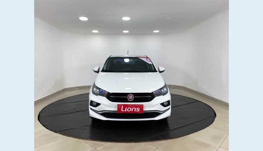 FIAT FIAT CRONOS PRECISION 1.8 FLEX MANUAL 4P - BRANCO - 2019 Foto 4 (Grande)