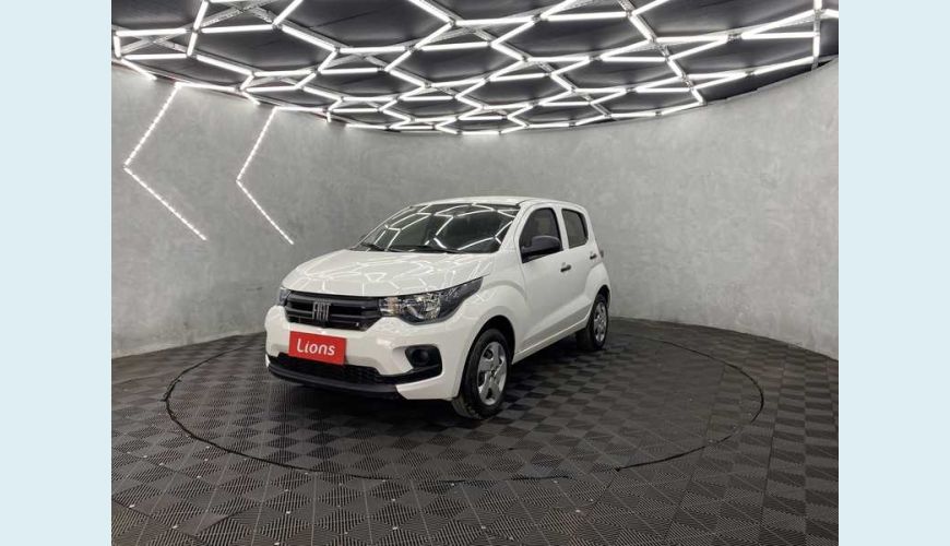 FIAT MOBI EASY 1.0 FLEX MANUAL 4P - BRANCO - 2022 Foto 4 (Grande)
