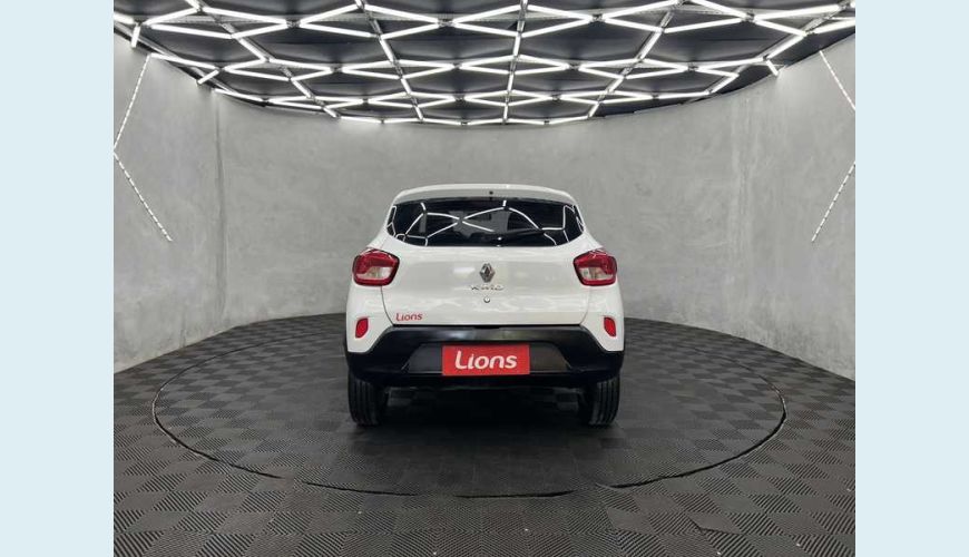 RENAULT RENAULT KWID ZEN 1.0 12V SCE FLEX MANUAL 4P - BRANCO - 2024 Foto 4 (Grande)