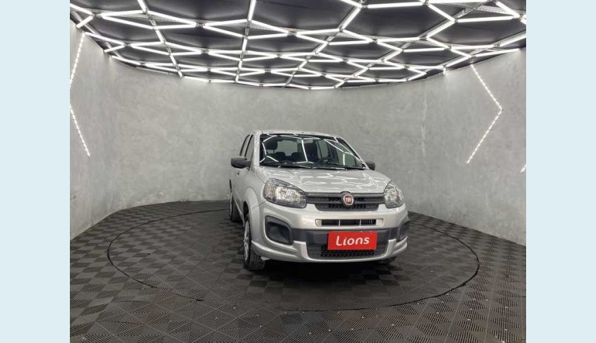 FIAT UNO ATTRACTIVE 1.0 FLEX MANUAL 4P - PRATA - 2021 Foto 4 (Grande)
