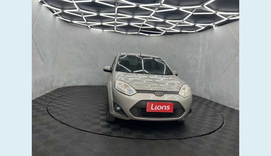 FORD FIESTA SEDAN 1.6 FLEX MANUAL 4P - BEGE - 2012 Foto 4 (Grande)