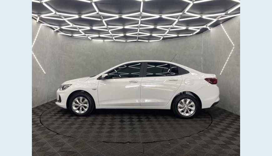 CHEVROLET ONIX PLUS LTZ 1.0 TURBO FLEX AUT. 4P - BRANCO - 2022 Foto 4 (Grande)