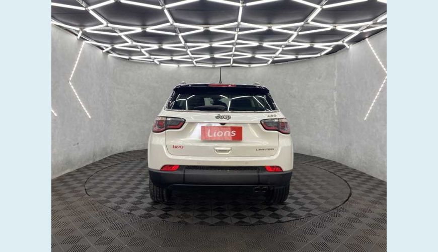 JEEP COMPASS LIMITED 2.0 FLEX AUT. 4P - BRANCO - 2018 Foto 4 (Grande)