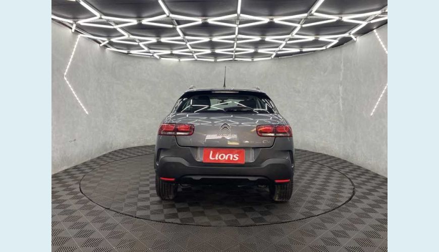 CITROËN C4 CACTUS 1.6 FLEX AUT. 4P - CINZA - 2022 Foto 4 (Grande)