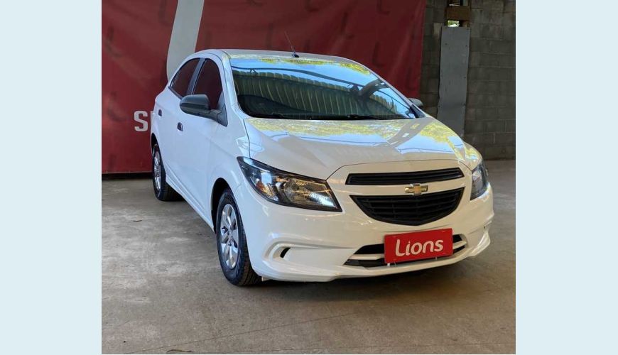 CHEVROLET ONIX JOY SPE 1.0 FLEX MANUAL 4P - BRANCO - 2019 Foto 4 (Grande)