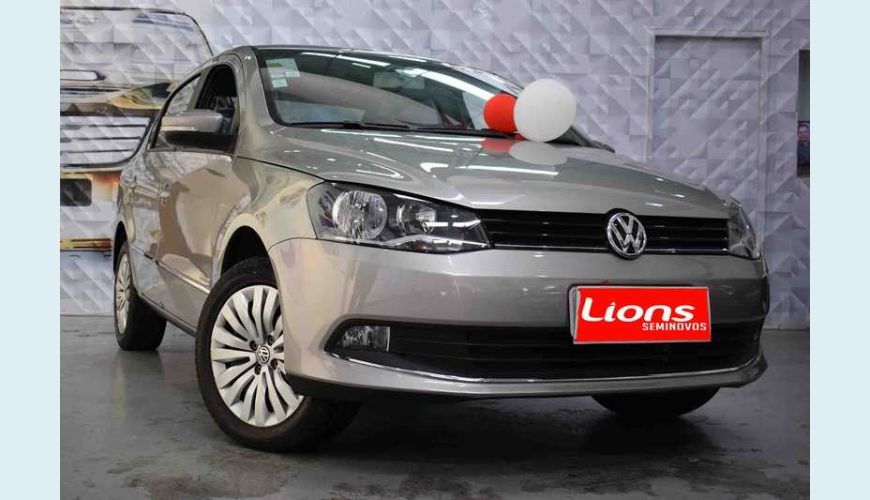 VOLKSWAGEN VOYAGE TEC CITY 1.0 FLEX AUT. 4P - PRATA - 2013 Foto 4 (Grande)