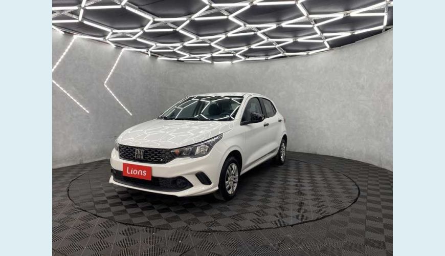 FIAT ARGO 1.0 FLEX MANUAL 4P - BRANCO - 2021 Foto 4 (Grande)