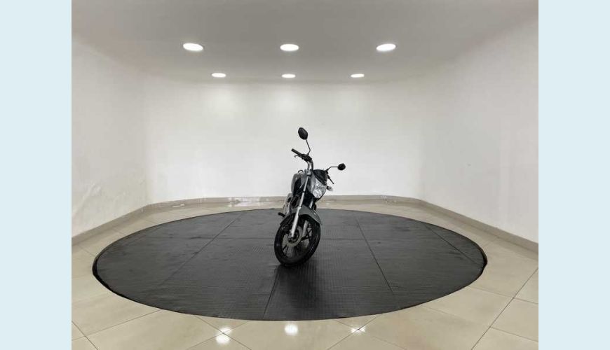 HONDA CG 160 FAN FLEX - PRATA - 2021 Foto 4 (Grande)