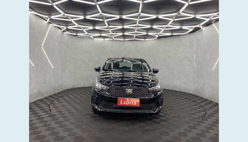 FIAT FIAT ARGO 1.0 FLEX MANUAL 4P - PRETO - 2021 Foto 4 (Grande)
