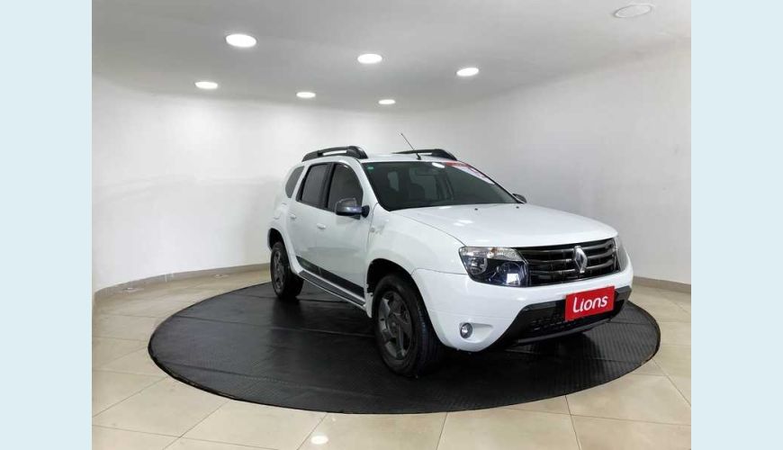 RENAULT DUSTER DYNAMIQUE 2.0 16V FLEX AUT. 4P - BRANCO - 2015 Foto 4 (Grande)