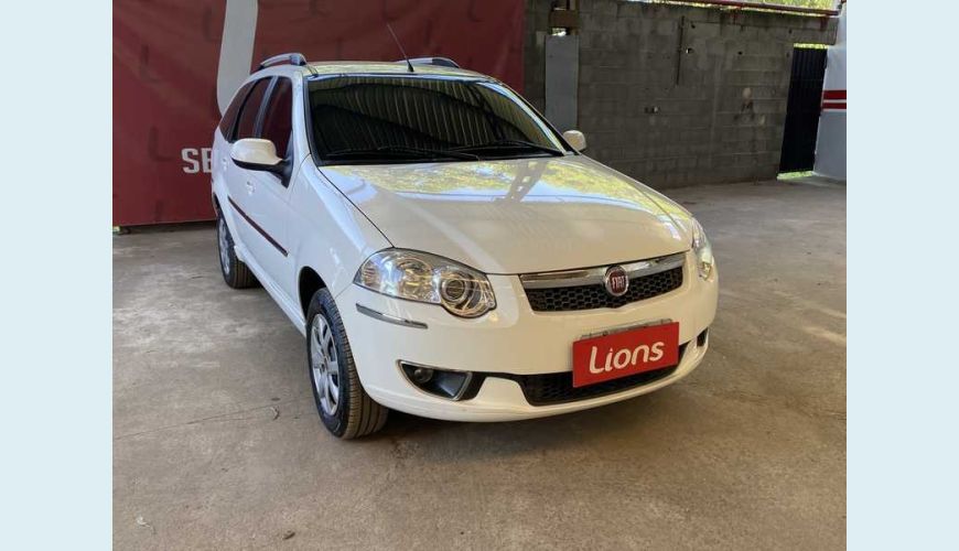 FIAT PALIO WEEKEND ATTRACTIVE 1.4 FIRE FLEX MANUAL 4P - BRANCO - 2020 Foto 4 (Grande)