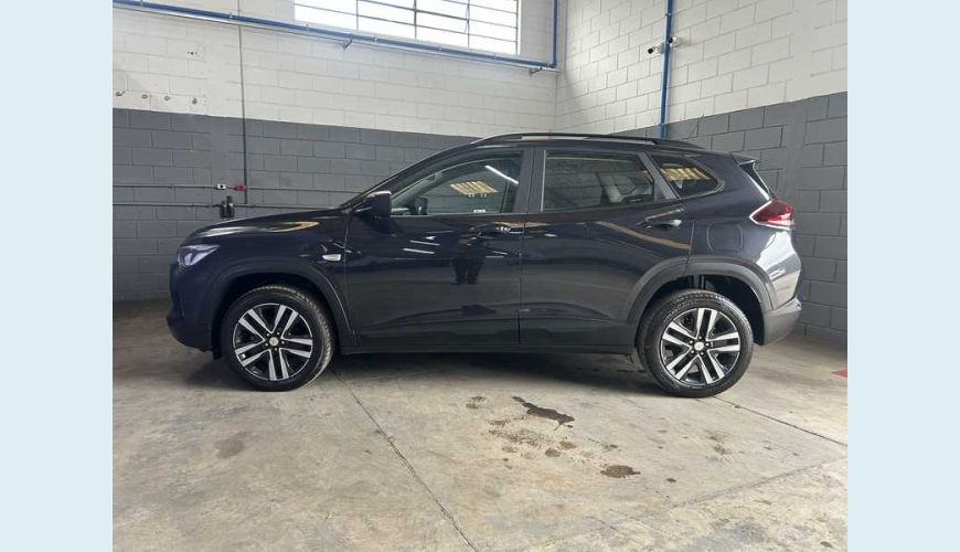 CHEVROLET TRACKER LT 1.0 TURBO FLEX AUT. 4P - CINZA - 2024 Foto 4 (Grande)
