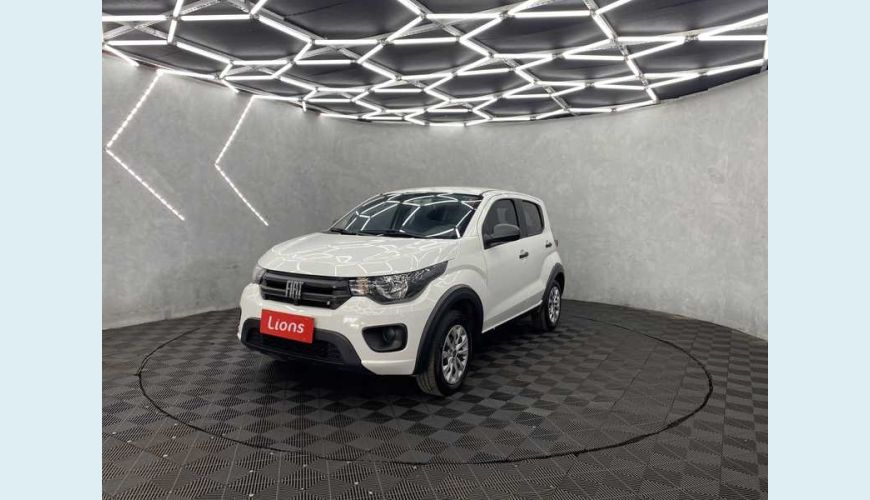 FIAT MOBI LIKE 1.0 FLEX MANUAL 4P - BRANCO - 2021 Foto 4 (Grande)