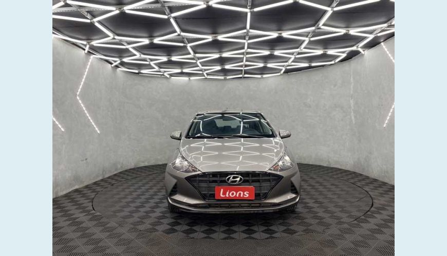 HYUNDAI HYUNDAI HB20 VISION 1.0 FLEX MANUAL 4P - PRATA - 2022 Foto 4 (Grande)