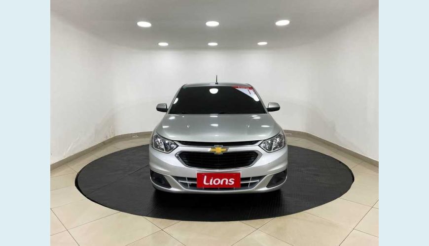 CHEVROLET COBALT LT 1.4 8V FLEX MANUAL 4P - PRATA - 2017 Foto 4 (Grande)