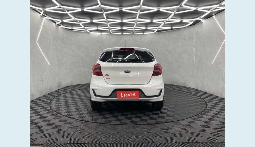 FIAT ARGO 1.0 FLEX MANUAL 4P - BRANCO - 2023 Foto 4 (Grande)