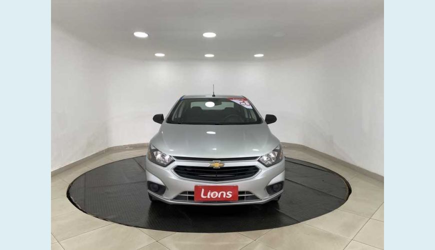 CHEVROLET ONIX PLUS 1.0 TURBO FLEX MANUAL 4P - PRATA - 2020 Foto 4 (Grande)