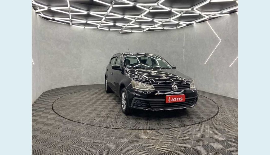 VOLKSWAGEN VOLKSWAGEN GOL TRENDLINE 1.0 MPI FLEX MANUAL 4P - PRETO - 2018 Foto 4 (Grande)