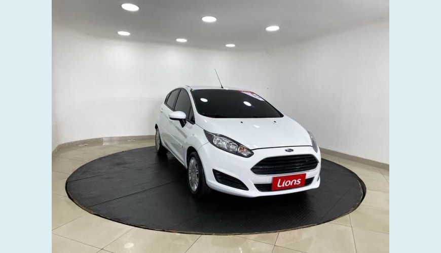 FORD FIESTA S 1.5 16V FLEX MANUAL 4P - BRANCO - 2015 Foto 4 (Grande)