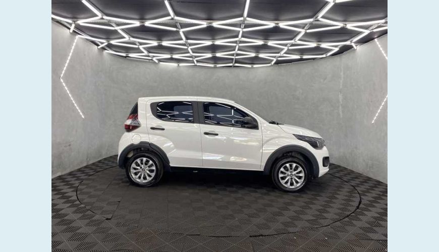 FIAT MOBI LIKE 1.0 FLEX MANUAL 4P - BRANCO - 2021 Foto 4 (Grande)