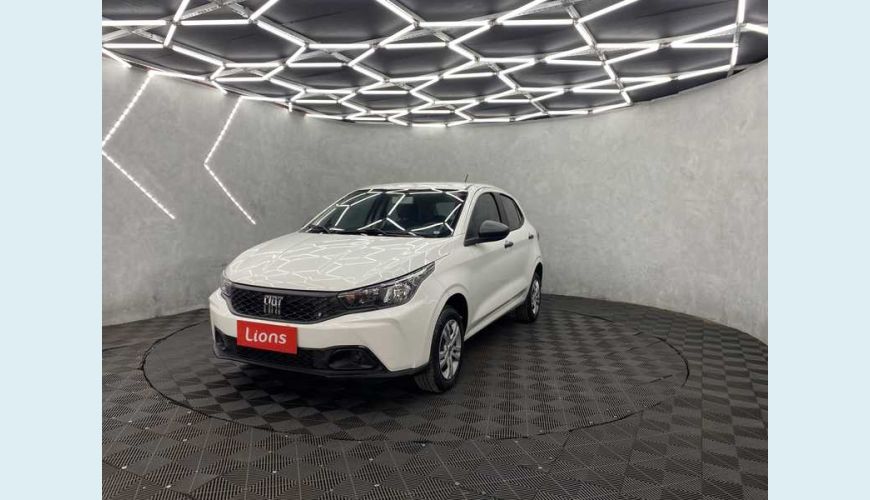FIAT ARGO 1.0 FLEX MANUAL 4P - BRANCO - 2023 Foto 4 (Grande)