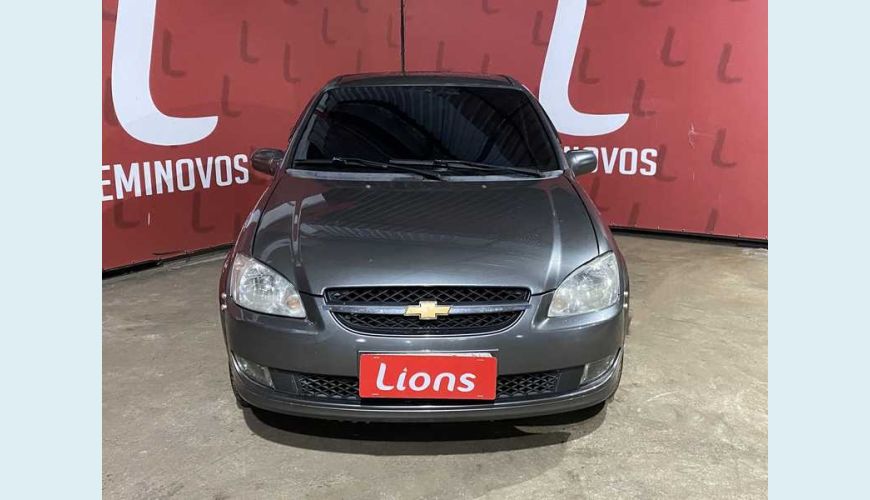 CHEVROLET CLASSIC LS 1.0 FLEX MANUAL 4P - CINZA - 2012 Foto 4 (Grande)