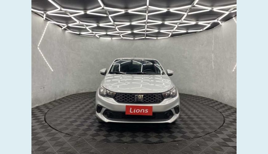 FIAT ARGO 1.0 FLEX MANUAL 4P - PRATA - 2021 Foto 4 (Grande)