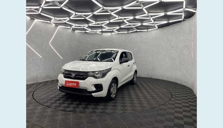 FIAT MOBI LIKE 1.0 FLEX MANUAL 4P - BRANCO - 2020 Foto 4 (Grande)