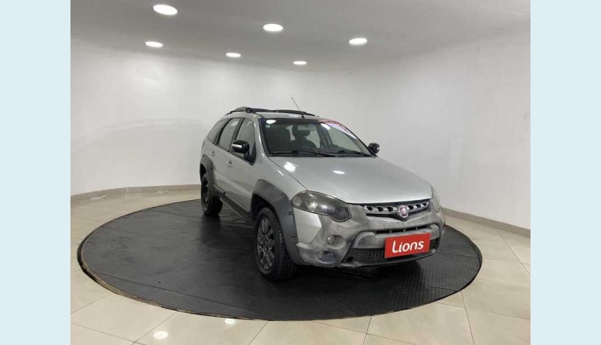 FIAT FIAT PALIO WEEKEND ADVENTURE LOCKER 1.8 8V FLEX MANUAL 4P - PRATA - 2018 Foto 4 (Grande)