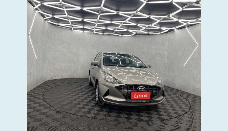 HYUNDAI HYUNDAI HB20 SENSE 1.0 FLEX MANUAL 4P - PRATA - 2022 Foto 4 (Grande)