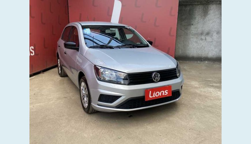 VOLKSWAGEN GOL 1.6 FLEX MANUAL 4P - PRATA - 2021 Foto 4 (Grande)