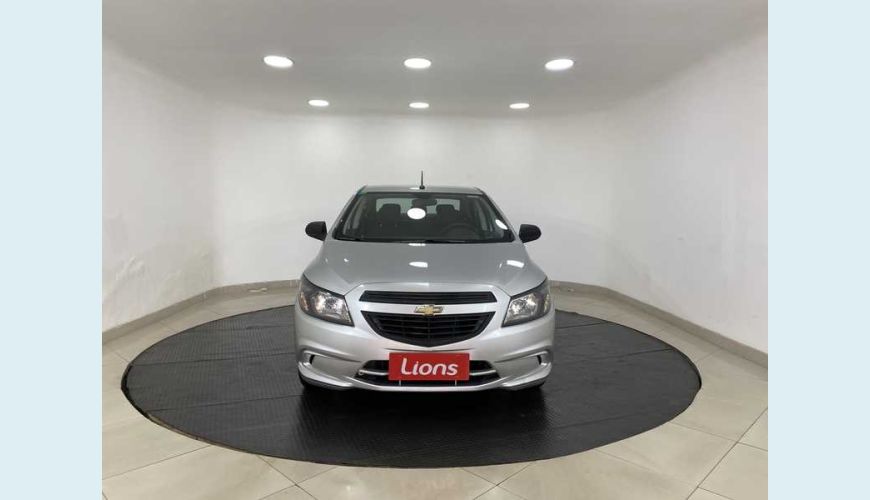 CHEVROLET CHEVROLET PRISMA JOY 1.0 FLEX MANUAL 4P - PRATA - 2019 Foto 4 (Grande)