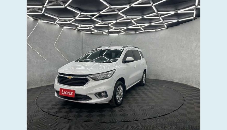 CHEVROLET SPIN PREMIER 1.8 FLEX AUT. 4P - BRANCO - 2023 Foto 4 (Grande)