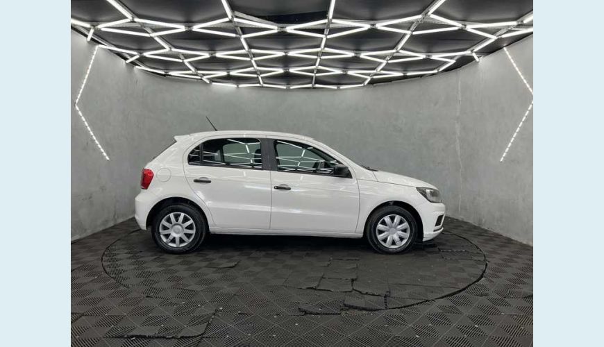 VOLKSWAGEN GOL 1.0 12V FLEX MANUAL 4P - CINZA - 2021 Foto 4 (Grande)
