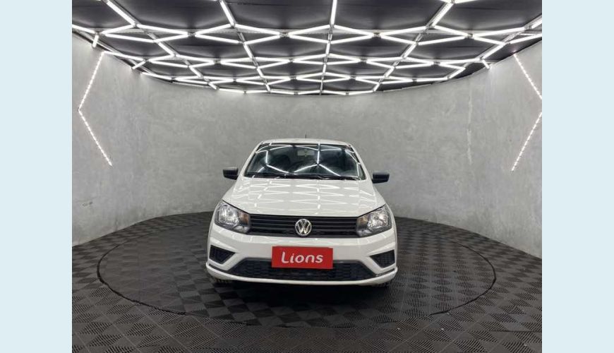 VOLKSWAGEN VOYAGE 1.6 FLEX MANUAL 4P - BRANCO - 2022 Foto 4 (Grande)