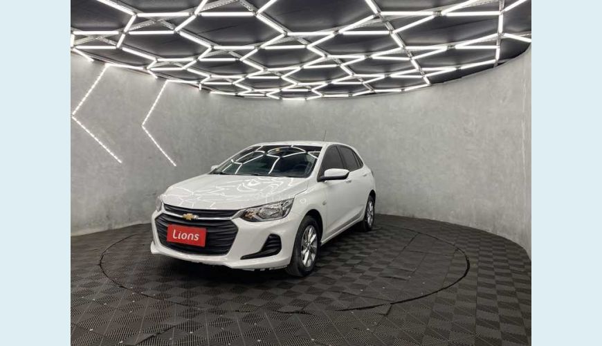 CHEVROLET ONIX LT 1.0 TURBO FLEX MANUAL 4P - BRANCO - 2023 Foto 4 (Grande)