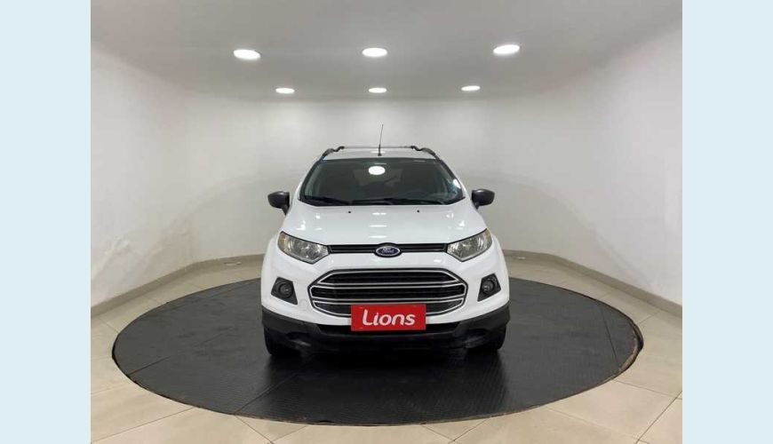FORD ECOSPORT FREESTYLE 1.6 16V FLEX MANUAL 4P - BRANCO - 2014 Foto 4 (Grande)
