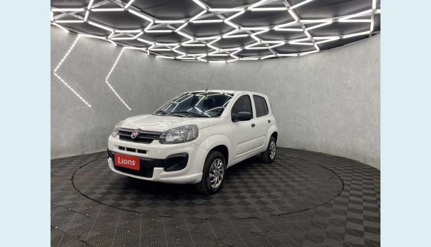FIAT UNO ATTRACTIVE 1.0 FLEX MANUAL 4P - BRANCO - 2021 Foto 4 (Grande)