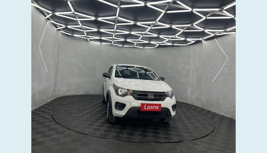FIAT MOBI LIKE 1.0 FLEX MANUAL 4P - BRANCO - 2022 Foto 4 (Grande)