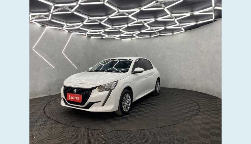 PEUGEOT 208 LIKE 1.6 FLEX MANUAL 4P - BRANCO - 2022 Foto 4 (Grande)