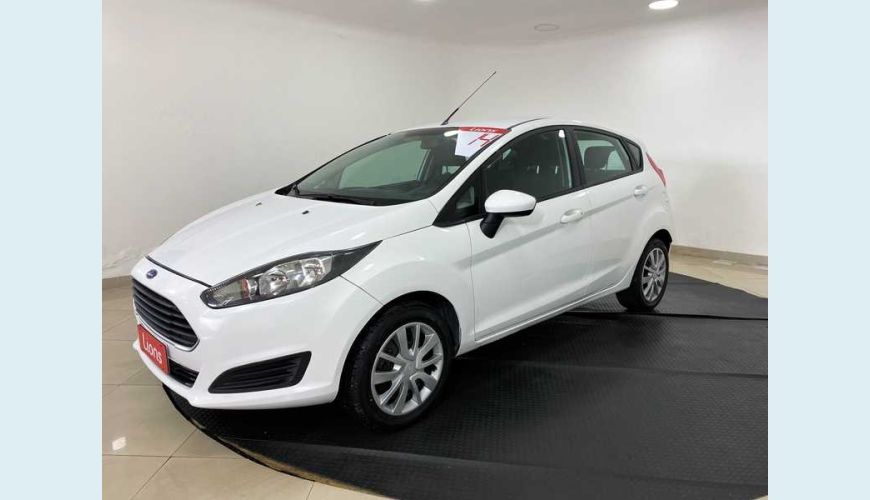 FORD FIESTA HATCH S 1.5 16V FLEX MANUAL 4P - BRANCO - 2014 Foto 4 (Grande)